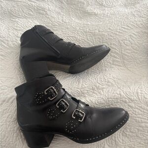 Stylish Black Ankle Boots
